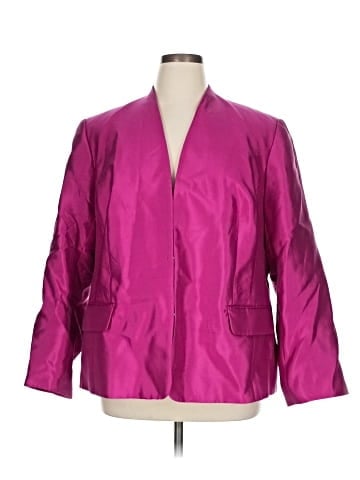 Jones New York Silk Blazer (view 1)