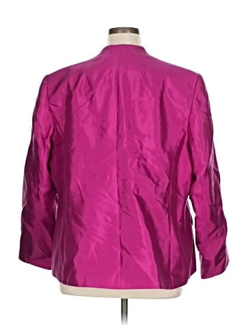 Jones New York Silk Blazer (view 2)