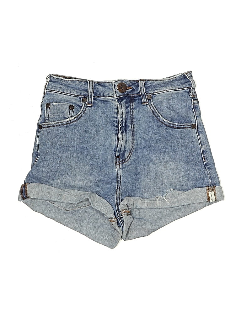 Pre-owned Oneteaspoon Denim Shorts In Blue