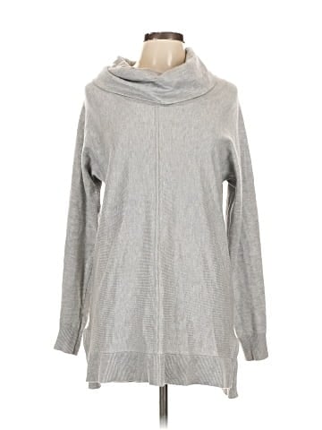 Joan Vass Turtleneck Sweater (view 1)