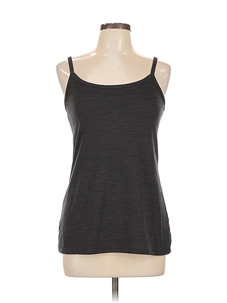 Pre-owned Torrid Tank Top Gray Strapless Neckline Tops