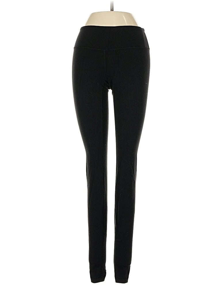 Pre-owned Lululemon Athletica Active Pants In Black