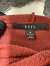 Gyft Burgundy Pullover Sweater Size S - photo 7