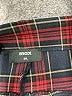 MAX Plaid Red Casual Pants Size 3X - photo 4