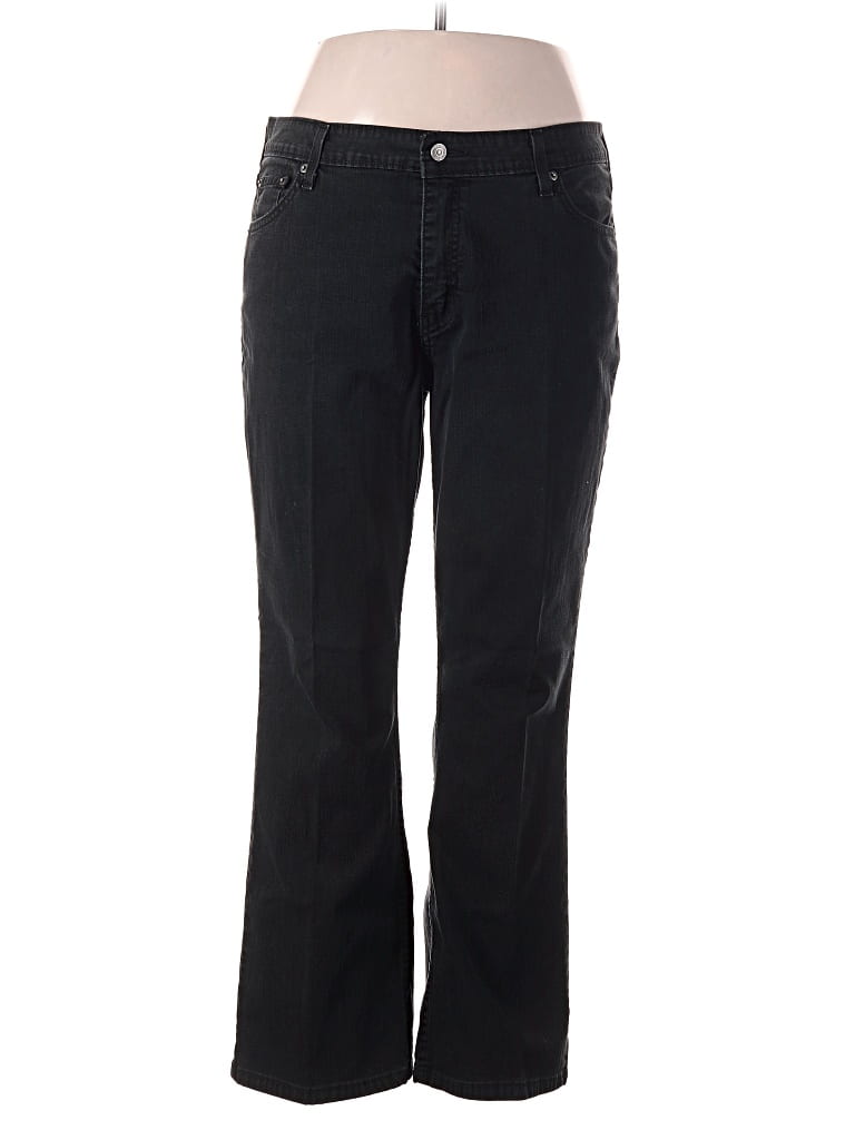 Pre-owned Levi's Jeans In Black