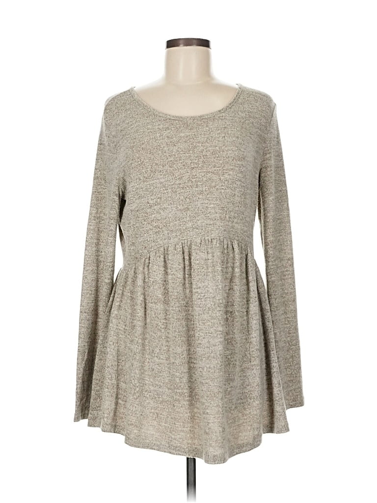 Pre-owned Unbranded Casual Dress In Gray