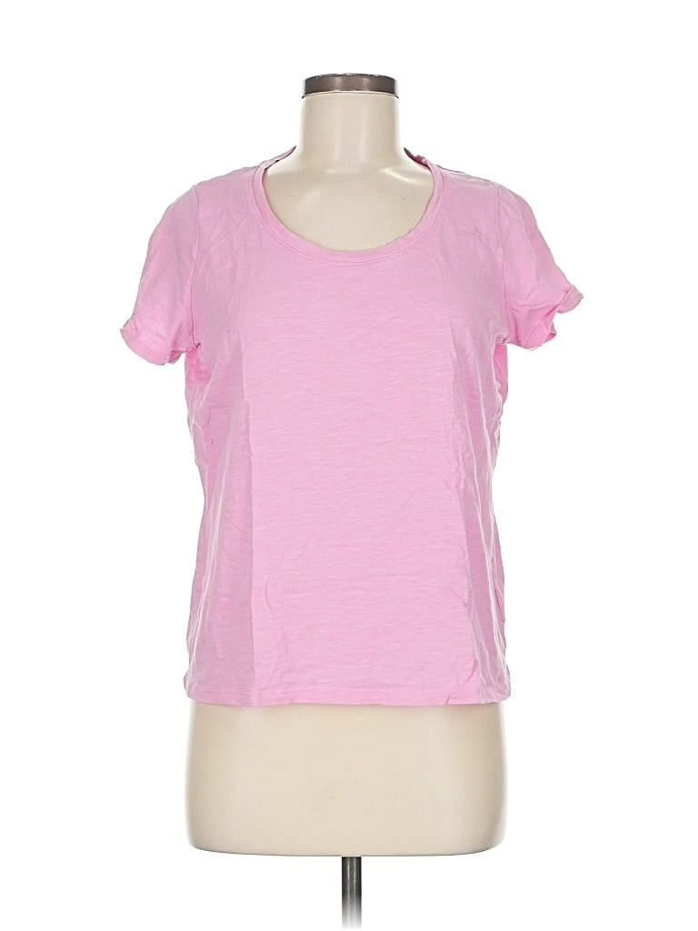 Pre-owned Stella Parker Active T-shirt In Pink