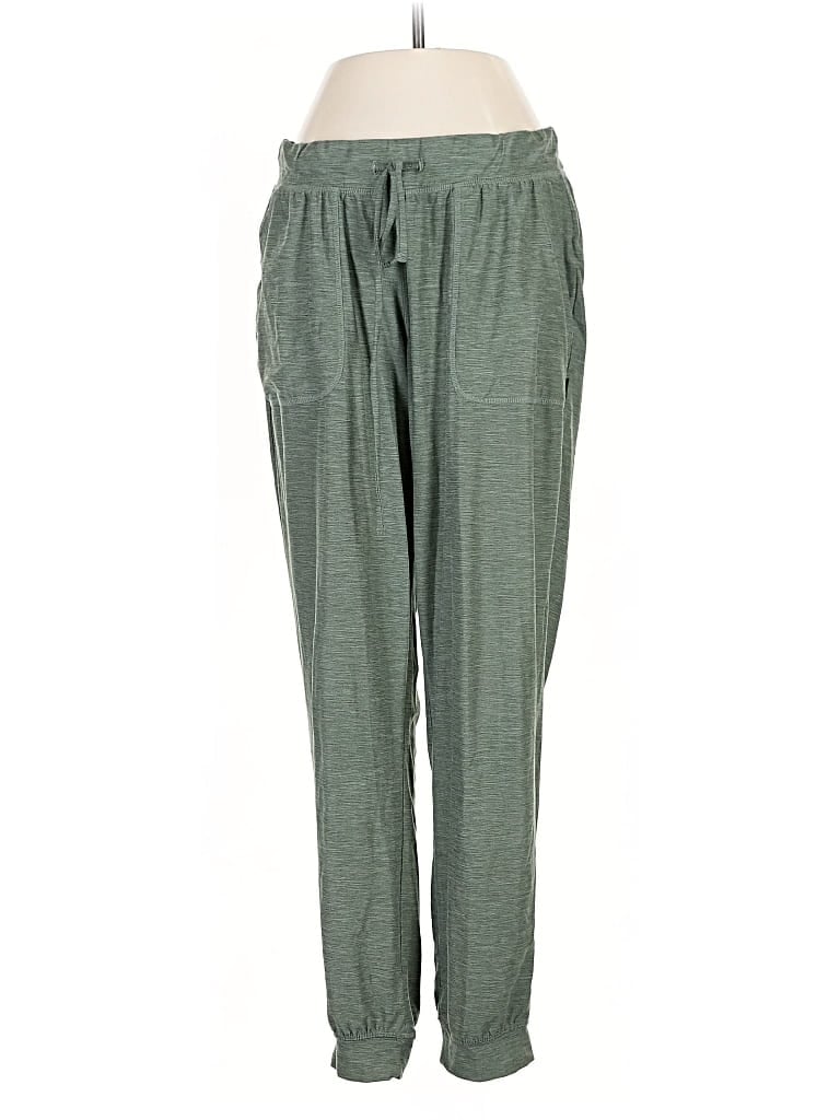 Pre-owned Skechers Casual Pants In Green
