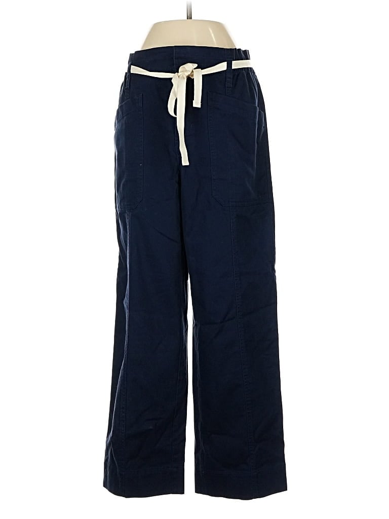Pre-owned Ann Taylor Loft Casual Pants In Blue