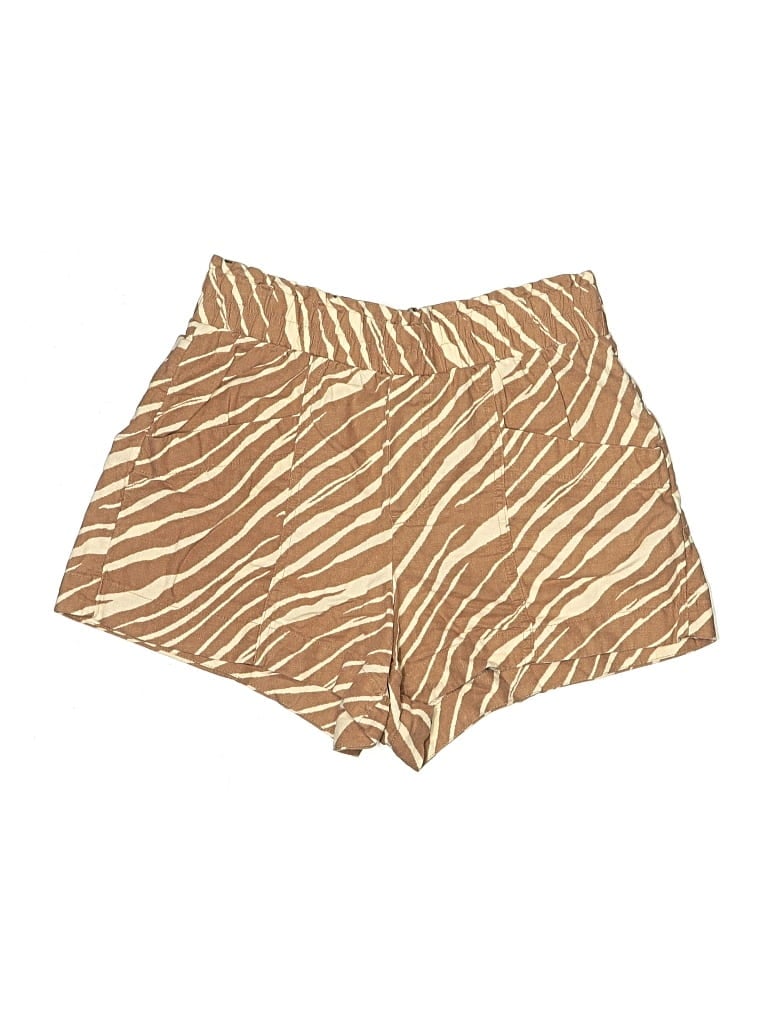 Pre-owned A New Day Shorts In Brown