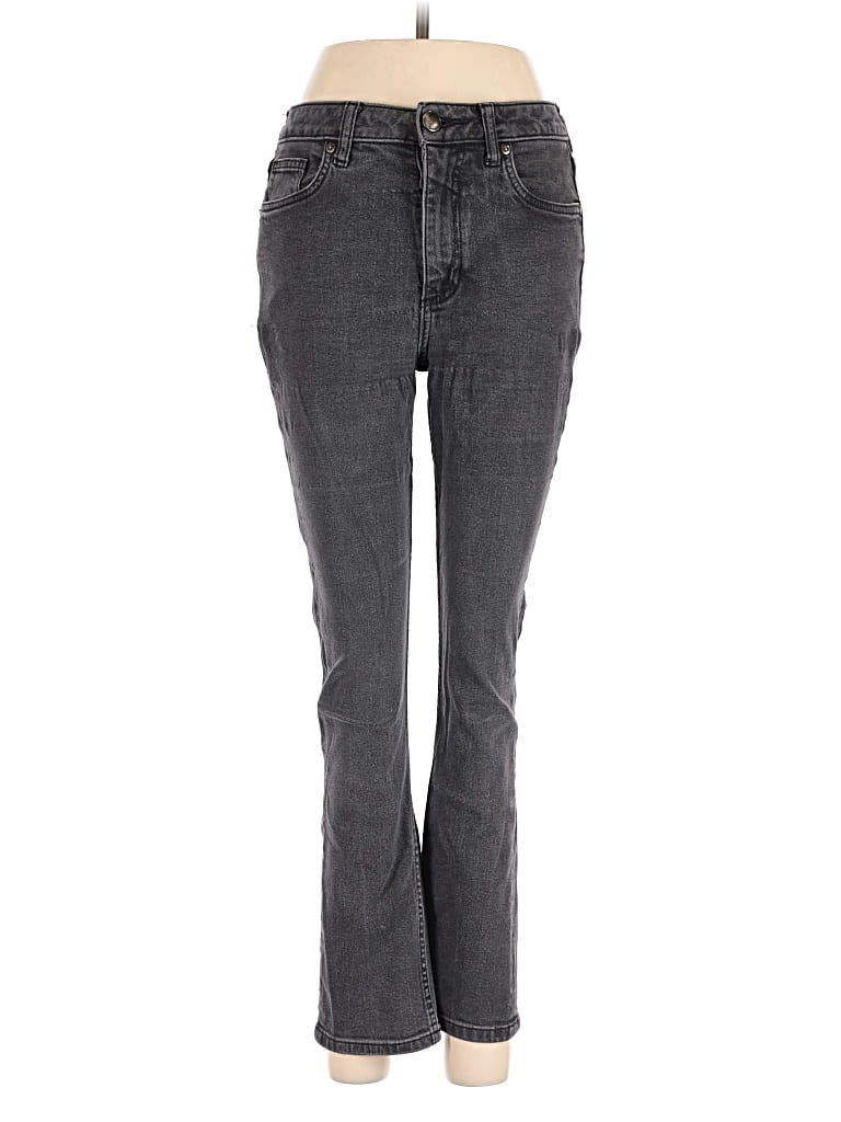 Pre-owned Elizabeth And James Jeans In Gray