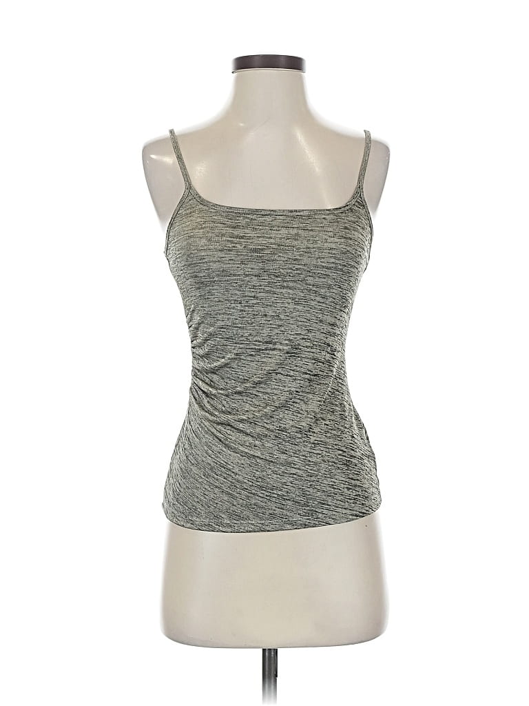 Pre-owned Express Tank Top Gray Strapless Neckline Tops