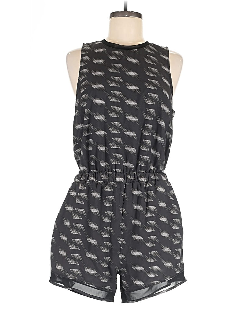 ZELLA Pre-owned Romper In Black