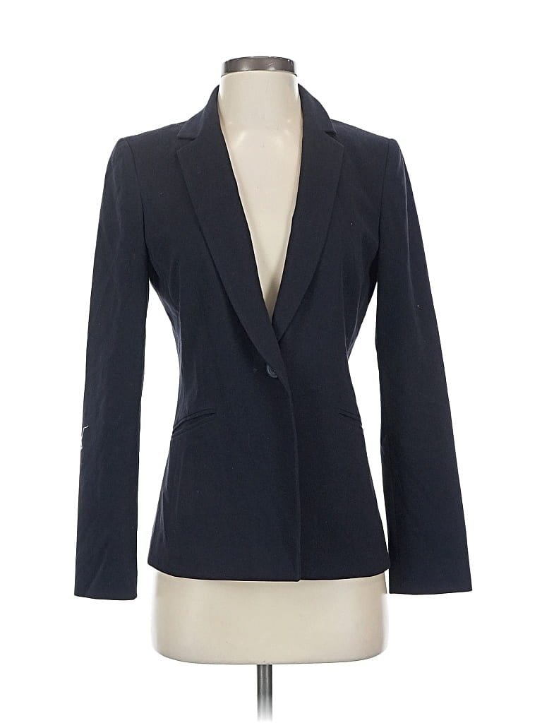 Pre-owned Tahari By Asl Blazer Jacket In Blue