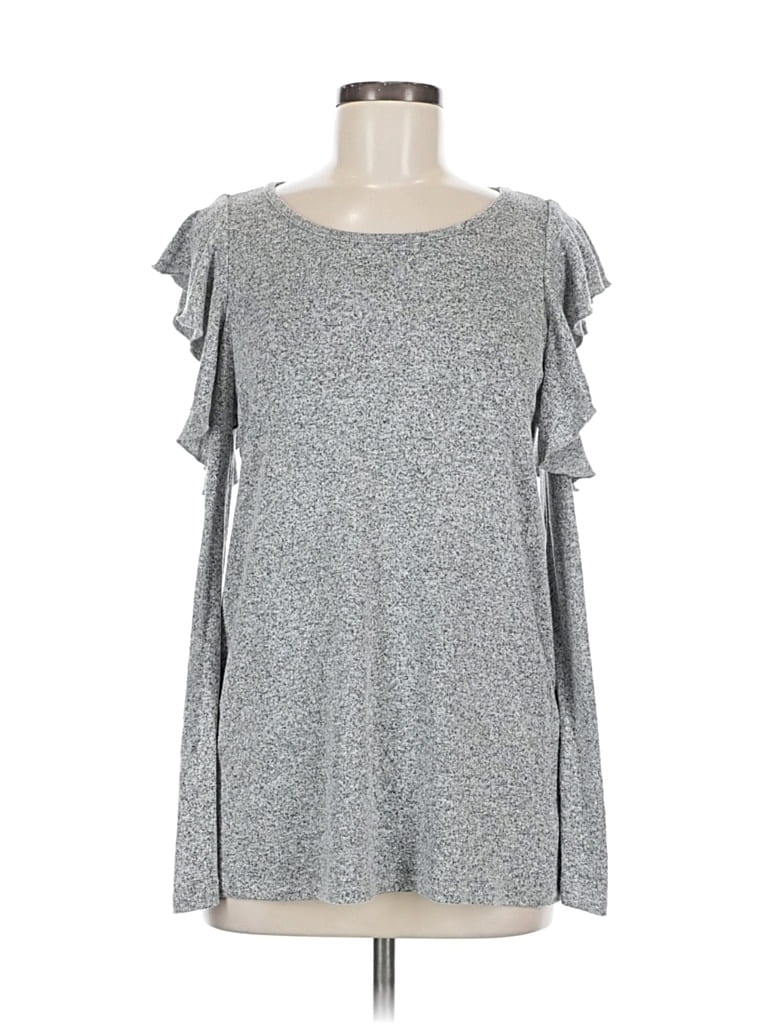 Pre-owned Pleione Sleeveless T-shirt In Silver