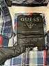 Guess 100% Cotton Plaid Gray Long Sleeve Button-Down Shirt Size S - photo 7