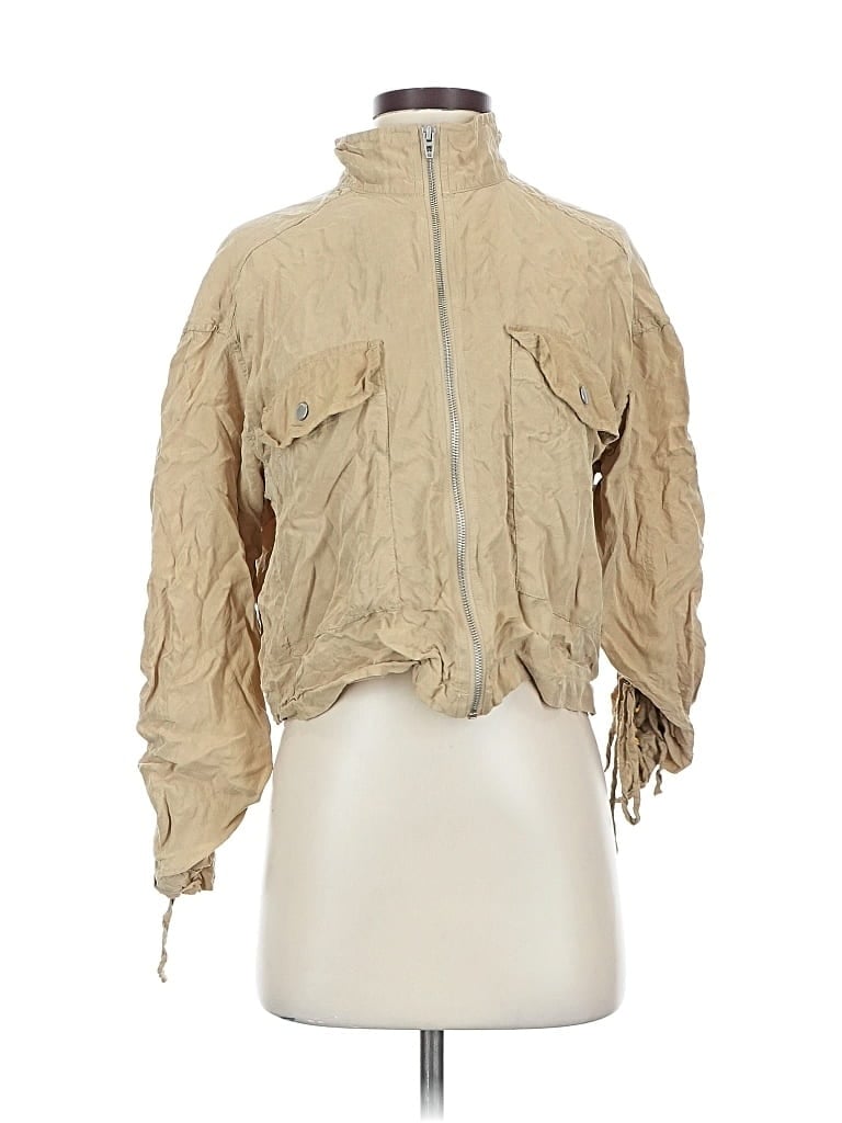 Pre-owned Blanknyc Blank Nyc Jacket In Brown