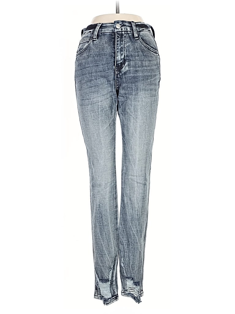 Pre-owned Fashion Nova Jeans In Blue