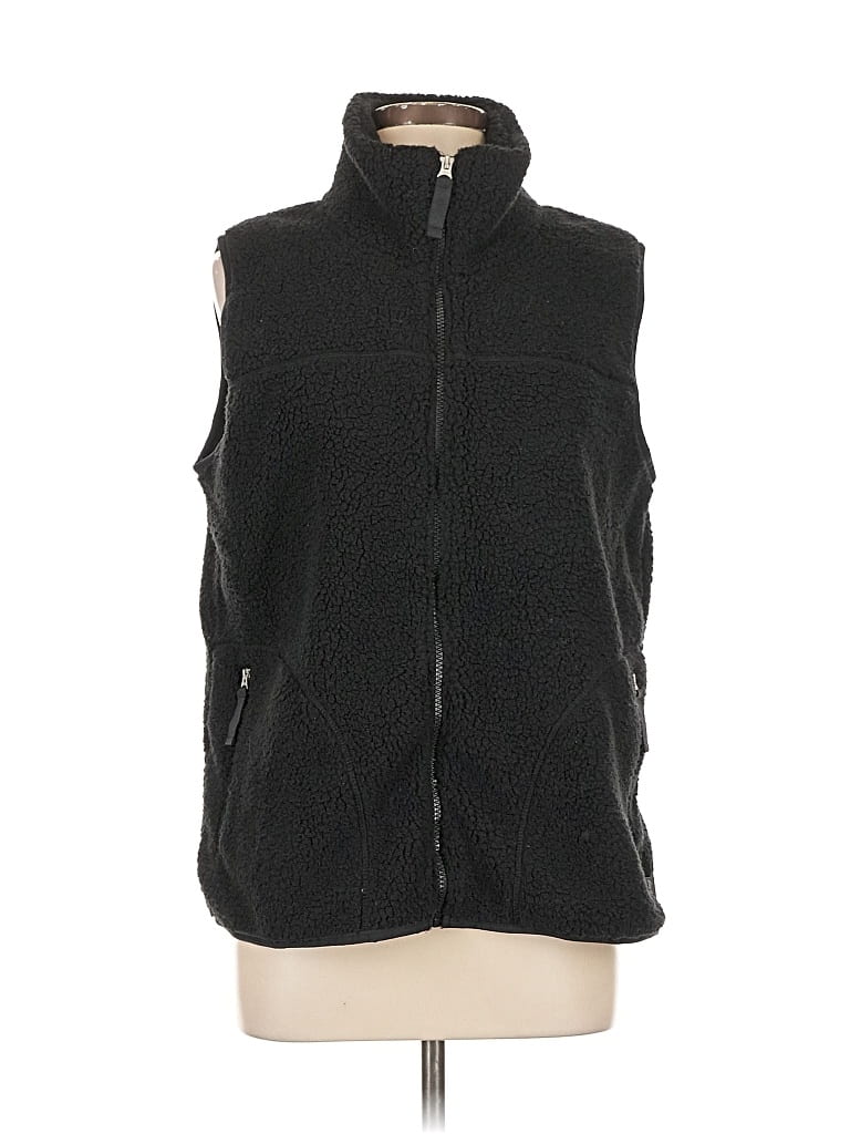 Pre-owned Eddie Bauer Vest In Black