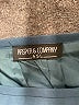 Kasper A.S.L. 100% Polyester Solid Blue Formal Skirt Size 8 - photo 3