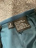 Kasper A.S.L. 100% Polyester Solid Blue Formal Skirt Size 8 - photo 4