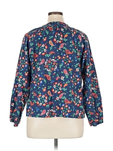 Croft & Barrow Long Sleeve Blouse (view 2)