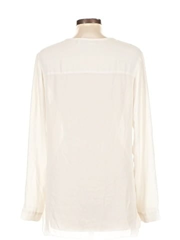 14th & Union Long Sleeve Blouse (view 2)