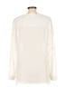14th & Union 100% Polyester Ivory Long Sleeve Blouse Size L - photo 2