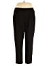 Leith Solid Black Casual Pants Size XXL - photo 1