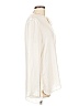 14th & Union 100% Polyester Ivory Long Sleeve Blouse Size L - photo 4