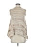 Simply Vera Vera Wang Tan Poncho Size XS - photo 1