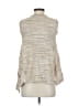 Simply Vera Vera Wang Tan Poncho Size XS - photo 2