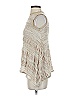 Simply Vera Vera Wang Tan Poncho Size XS - photo 5