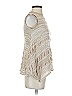 Simply Vera Vera Wang Tan Poncho Size XS - photo 4