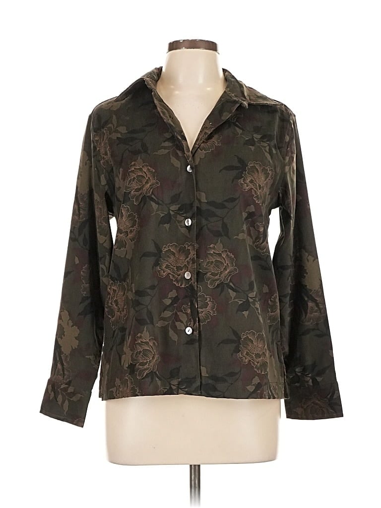 Pre-owned Caribbean Joe Jacket In Brown