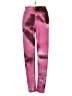Trucco 100% Spandex Print Pink Casual Pants Size S - photo 1
