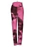 Trucco 100% Spandex Print Pink Casual Pants Size S - photo 2