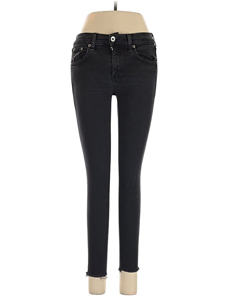 Pre-owned Rag & Bone Jeans In Black