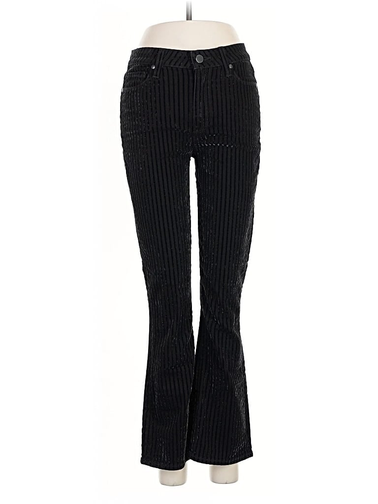 Pre-owned Paige Casual Pants In Black