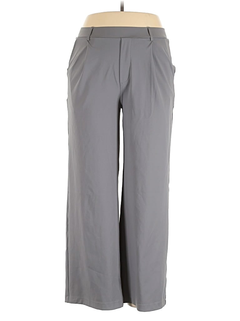 Pre-owned Unbranded Casual Pants In Gray