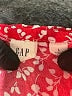 Gap 100% Rayon Red Cocktail Dress Size L - photo 6
