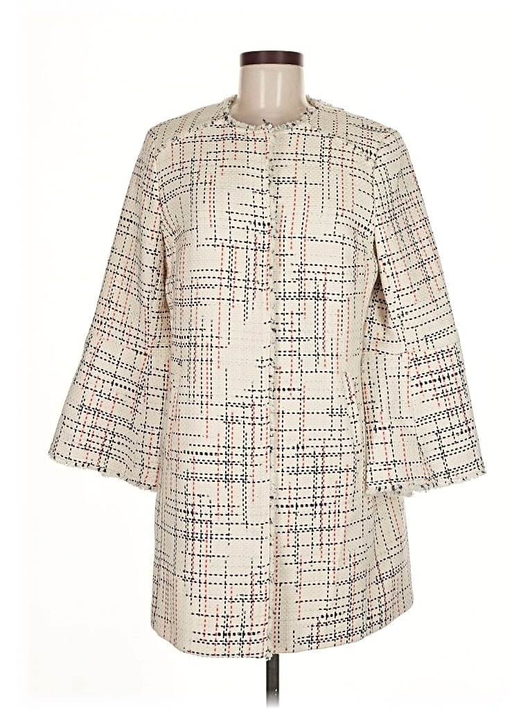 Pre-owned Banana Republic Coat In White