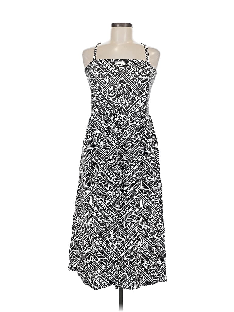 Pre-owned Corey Lynn Calter Casual Dress In Gray