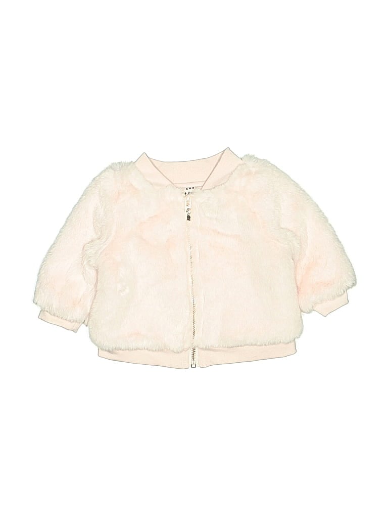 Pre-owned Cat & Jack Babies' Jacket In White