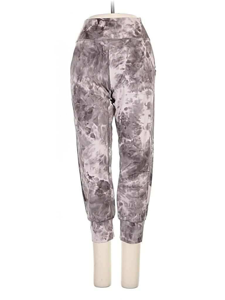 Pre-owned Lululemon Athletica Casual Pants In Gray