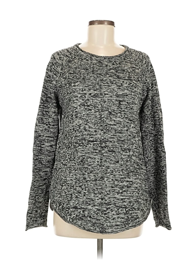 Pre-owned Jeanne Pierre Pullover Sweater In Gray