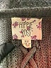 Hippie Rose 100% Acrylic Gray Cardigan Size XS - photo 7
