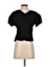 Madewell Black Short Sleeve Top Size 00 - photo 2