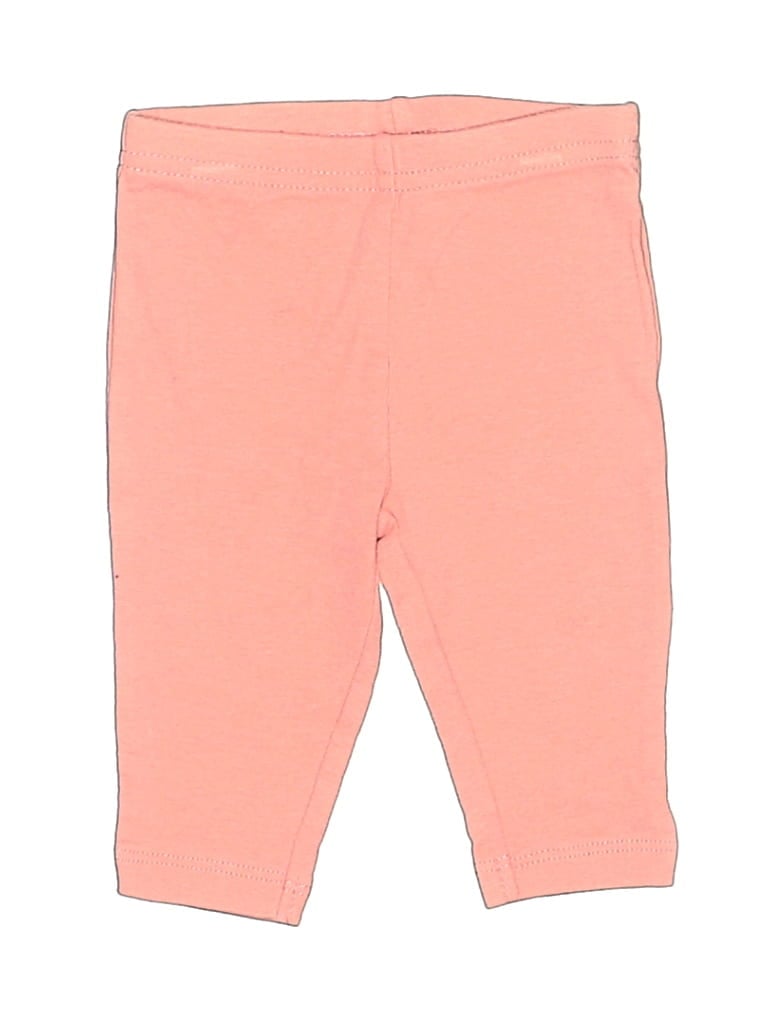 Pre-owned Child Of Mine By Carter's Babies' Casual Pants In Pink