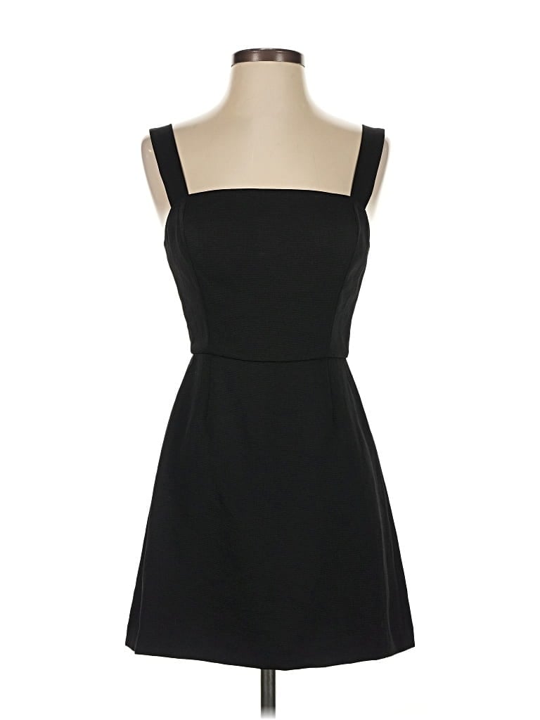 Pre-owned Wilfred Cocktail Dress In Black